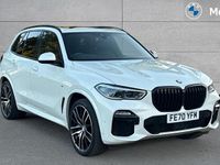 Used BMW X5 M Sport 340 HP (250 kW) 2020 White SUV