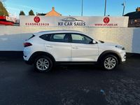 Used Hyundai Tucson SE 132 HP (97 kW) 2018 White SUV