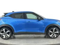 Used Nissan Juke Tekna 117 HP (86 kW) 2020 Blue SUV
