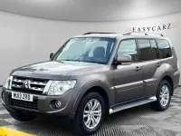 Used Mitsubishi Shogun 197 HP (144 kW) 2013 Brown SUV