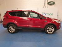 Used Ford Kuga Titanium 120 HP (88 kW) 2018 Red SUV