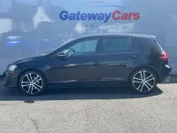 Used VW Golf VII GTD 2015 Black Hatchback