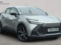 Used Toyota C-HR Design 140 HP (102 kW) 2025 Silver SUV