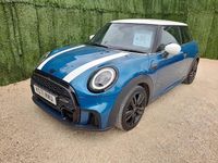 Usado Mini Cooper Hatch 2022 Azul Citadino