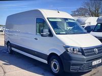 Usado VW Crafter Trendline 140 HP (102 kW) 2020 Branco Van