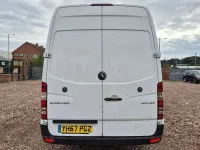 Used Mercedes Sprinter 2017 White Van