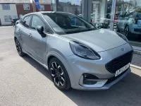 Begagnad Ford Puma ST-Line X 125 HK (91 kW) 2023 Silver SUV