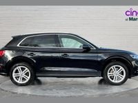 Used Audi Q5 S-Line 286 HP (210 kW) 2018 Black SUV