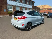 Used Ford Fiesta ST 200 HP (147 kW) 2019 Silver Hatchback