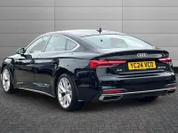 Used Audi A5 Sport 150 HP (110 kW) 2024 Black Hatchback