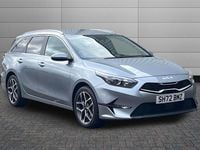 Used Kia Ceed 158 HP (116 kW) 2022 Silver Hatchback
