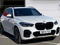 Used BMW X5 M Sport 282 HP (207 kW) 2023 White SUV