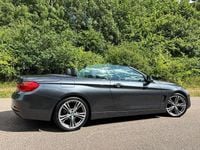 Used BMW 420 Sport Line 2014 Grey Cabriolet