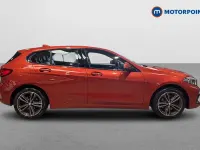 Used BMW 118 Sport Line 136 HP (100 kW) 2023 Orange Hatchback