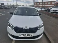 Used Skoda Fabia SE 2020 White Hatchback