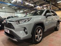 Used Toyota RAV4 Design 2021 Green SUV