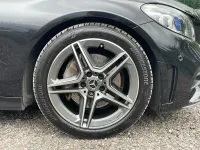 Used Mercedes C220 AMG Line Premium 194 HP (142 kW) 2020 Black Sedan