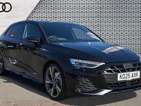 Used Audi A3 Black Edition 150 HP (110 kW) 2025 Black Hatchback