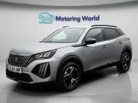 Used Peugeot 2008 Allure 101 HP (74 kW) 2024 Grey SUV
