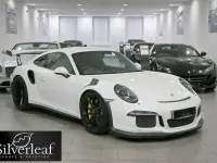 Used Porsche 911 GT3 RS 492 HP (361 kW) 2016 White Coupe