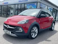 Used Vauxhall Adam Rocks 2016 Red Hatchback