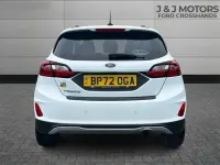 Used Ford Fiesta Active X 2023 White Hatchback
