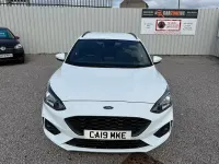 Usado Ford Focus ST-Line X 182 HP (133 kW) 2019 Branco Carrinha