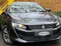 Used Peugeot 508 SW Allure 130 HP (95 kW) 2020 Black Estate