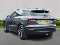 Used Audi Q6 e-tron Black Edition 225 kW (306 HP) 2026 Grey SUV