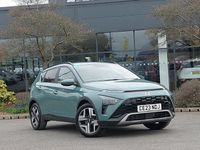 Used Hyundai Bayon Premium 100 HP (73 kW) 2023 Green SUV