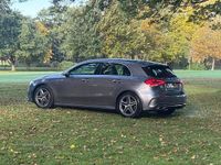 Used Mercedes A200 AMG line 163 HP (119 kW) 2019 Grey Hatchback