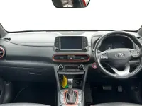 Używany Hyundai Kona Premium 177 KM (130 kW) 2019 Pomarańczowy SUV