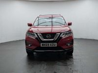 Used Nissan X-Trail Tekna 150 HP (110 kW) 2020 Red SUV