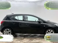 Used Vauxhall Corsa 90 HP (66 kW) 2019 Black Hatchback