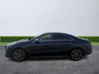 Used Mercedes CLA180 AMG Line Premium 2020 Blue Coupe