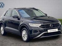 Used VW T-Roc Life 150 HP (110 kW) 2023 Black SUV