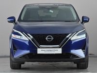 Used Nissan Qashqai N-Connecta 158 HP (116 kW) 2022 Blue SUV