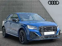 Used Audi Q2 Black Edition 2026 Blue SUV