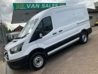 Usado Ford Transit 170 HP (125 kW) 2022 Branco Van