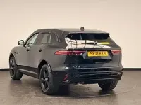 Used Jaguar F-Pace R-Dynamic 204 HP (150 kW) 2021 Black SUV
