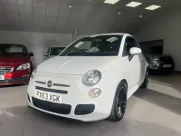 Used Fiat 500 S 95 HP (69 kW) 2013 White Hatchback