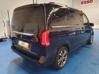Used Mercedes V250 190 HP (139 kW) 2016 Black MPV