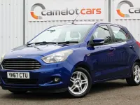 Second-hand Ford Ka Plus Zetec 2017 Albastru Hatchback