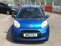 Używany Citroën C1 68 KM (50 kW) 2010 Niebieski Hatchback