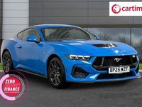 New Ford Mustang GT 446 HP (328 kW) 2025 Blue Coupe