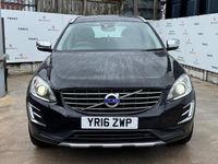 Used Volvo XC60 SE Lux 190 HP (139 kW) 2016 Black SUV