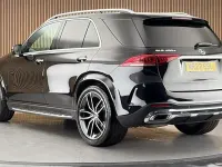 Used Mercedes GLE400 AMG line 330 HP (242 kW) 2022 Black SUV