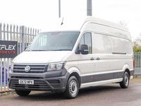Used VW Crafter Trendline 140 HP (102 kW) 2022 White Van