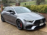 Used Mercedes A45 AMG AMG 421 HP (309 kW) 2024 Grey Hatchback
