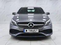 Usado Mercedes A220 AMG Line Premium 177 HP (130 kW) 2016 Cinzento Citadino